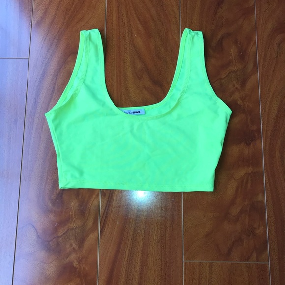 SUNSINE CROP TOP - Picture 3 of 3